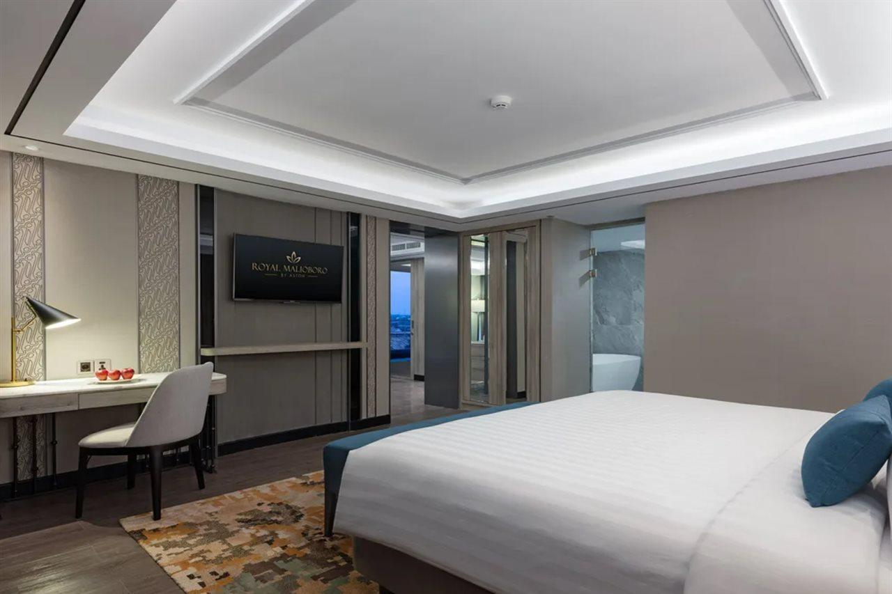 فندق Royal Malioboro By Aston يوغياكارتا المظهر الخارجي الصورة